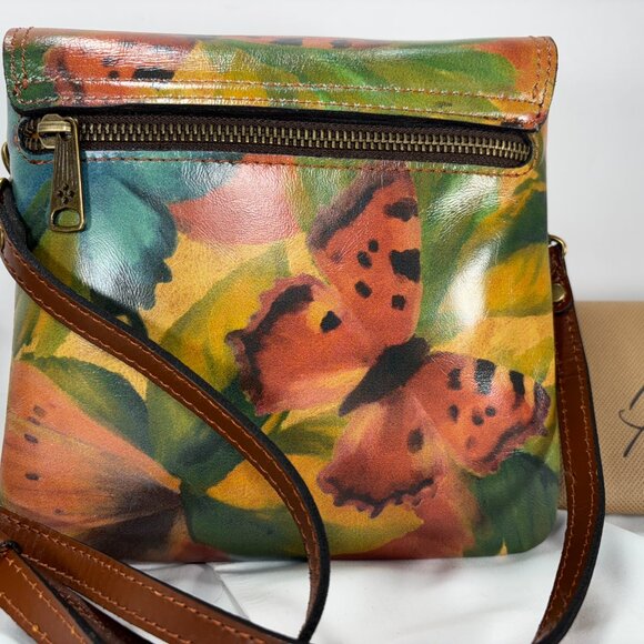 PATRICIA NASH MILAN ITALY -PRISTINE NWT $ 149.00 -WATERCOLOR BUTTERFLIES - Picture 8 of 9